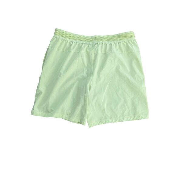 Fabletics Men's The 7-Inch Fundamental Lined Short Lime green Large - Picture 3 of 4